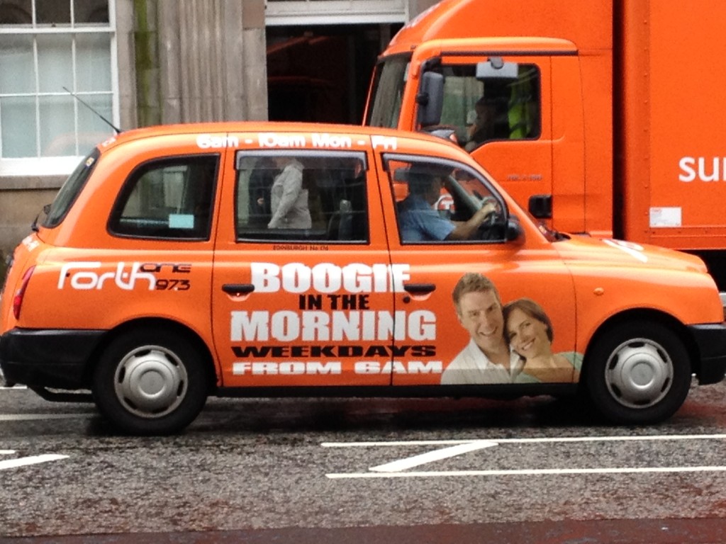 Boogie in the Morning Taxi