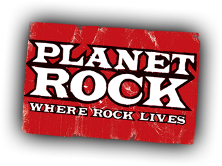 Logo of Planet Rock